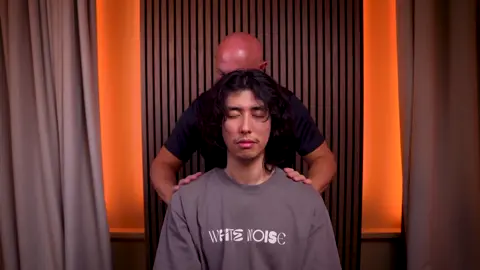 ASMR Head Massage with JokosASMR for Relaxation Sleep #typ #asmr #massage 