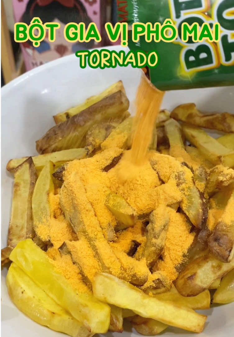 Bột phô mai lắc Tornado #review #tomatotnp #botphomaitornado #botphomai #botphomailac #fyp 
