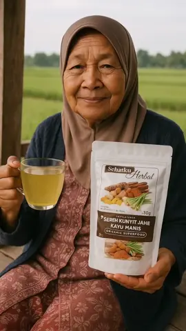 Teh sereh kunyit jahe dan kayu manis, rutin kan minum selama seminggu dan rasakan khasiatnya #tehserehkunyitjahe #tehherbal #minumansehat #sehatalami #infosehat #tipssehat #infokesehatan 
