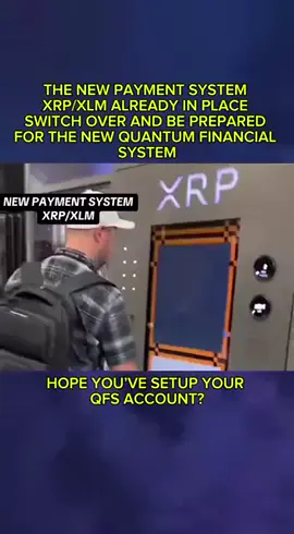 What are you still waiting for  If you are yet to purchase XRP, you are making a very big financial mistake.  Start buying XRP and back it up with the Quantum Financial System.  Stop saving in the bank anymore, don’t wait till you become a victim. Switch to the New Financial System which is the Quantum Financial System.  As you can see how smoothly he's withdrawal from his QFS account using his QFS debit card.  Contact me for proper guidelines on how to set up your QFS account and start purchasing XRP coins.