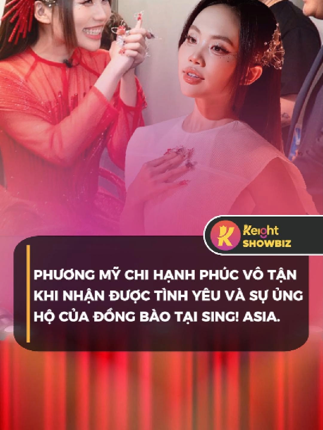 PHƯƠNG MỸ CHI HẠNH PHÚC VÔ TẬN KHI NHẬN ĐƯỢC TÌNH YÊU VÀ SỰ ỦNG HỘ CỦA ĐỒNG BÀO TẠI SING ASIA. #phuongmychi #singasia #pmcentertainment #keight #Keightshowbiz #KeightEntertainment #xuhuong #xuhuongtiktok #fyp #viral