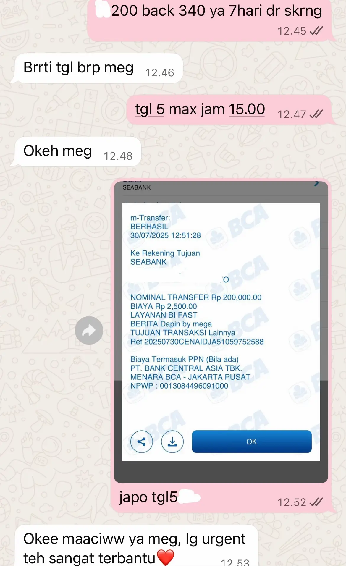 s&k berlaku, no drama, no adm awal. kepo testi ig @dapin_by.mega skrng juga🤪😍 #fyppppppppppppppppppppppp #cilampek24jam #dapincikampek