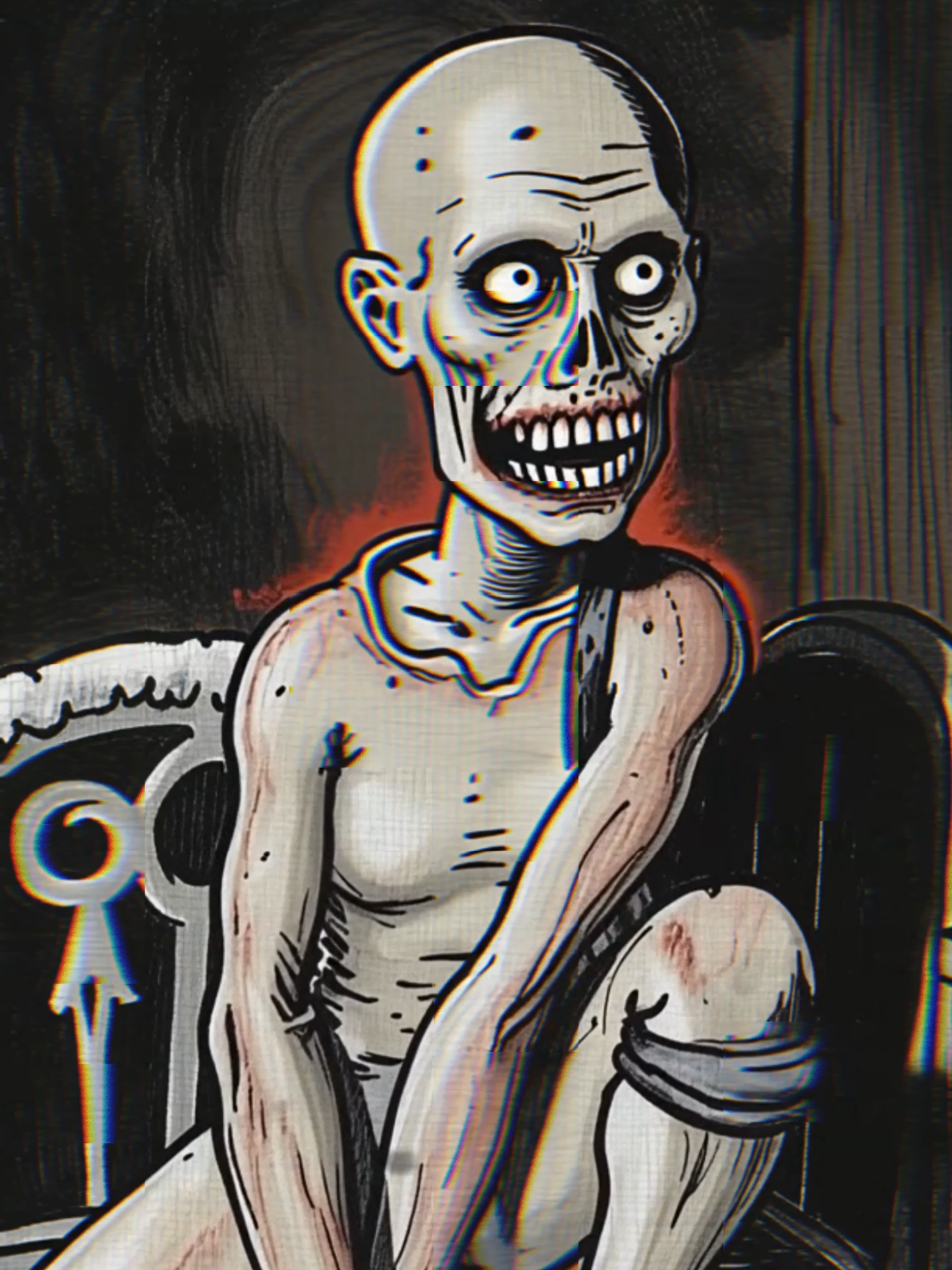 O caso da Abigail Area 51 #terror #misterio #historiadoterror #assustador #vocesabia