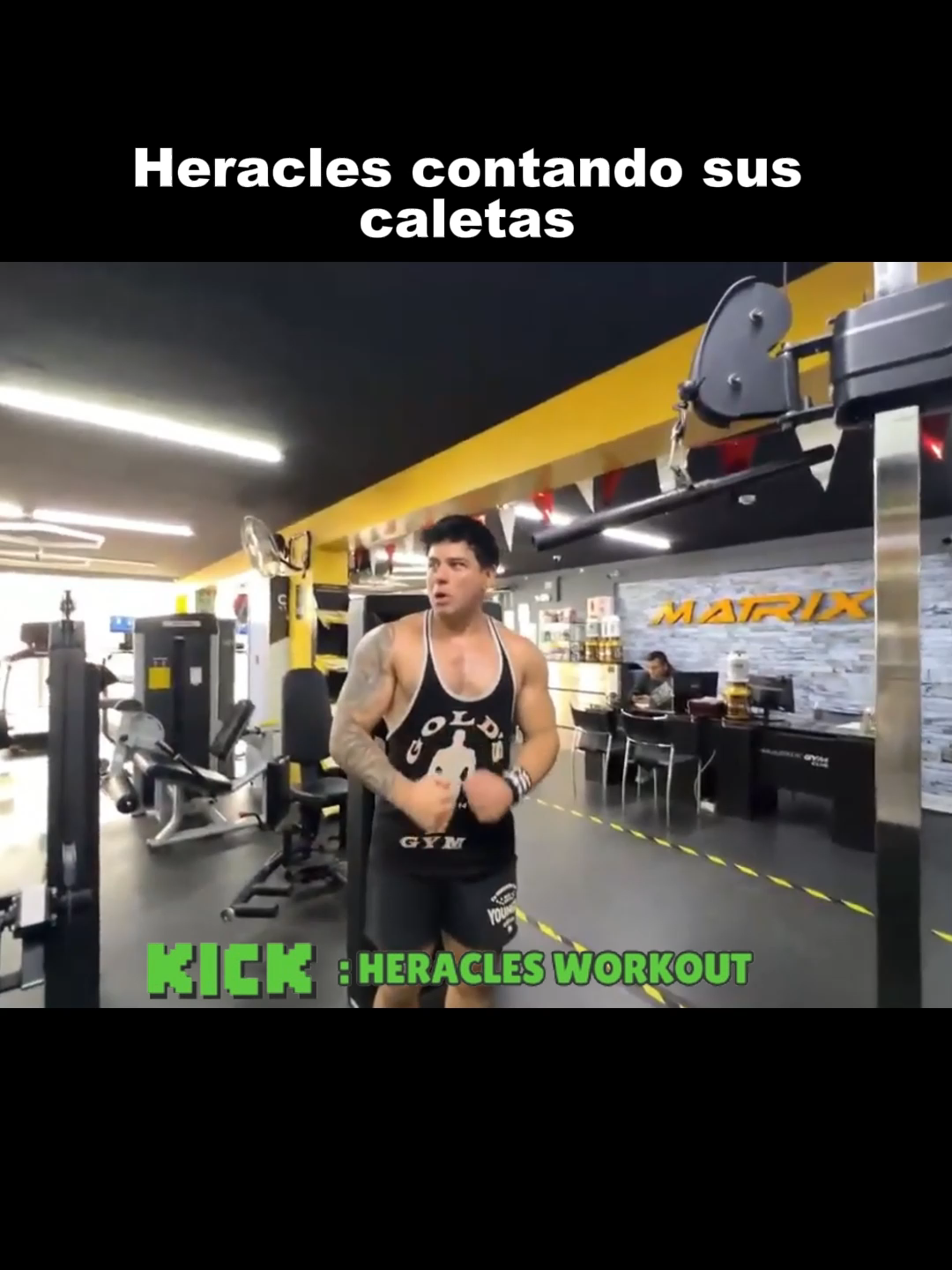 #streaming #clipsvirales #clipviral #streamer #perú #viral_video #videoviral #humor #gym #entrenamiento #irl #kickclips #heracles @heracles_workout
