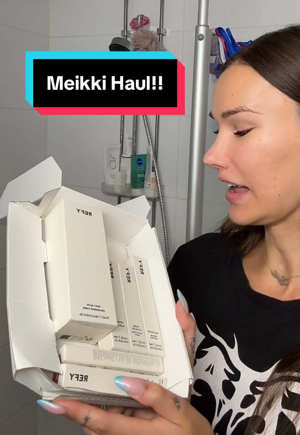 @REFY haul!! Niillä on nyt Summer Sale 10% ale meneillään ja ilmainen Topaz huulikiilto!! 