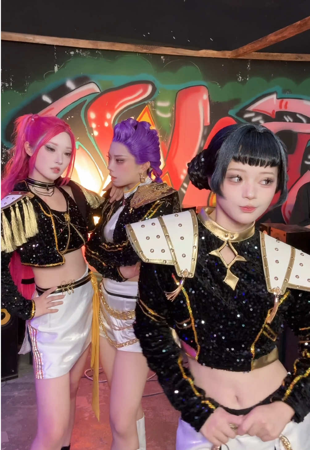 #kpop獵魔女團 #kpopdemonhunters #zoey #rumi #mira #cosplay 