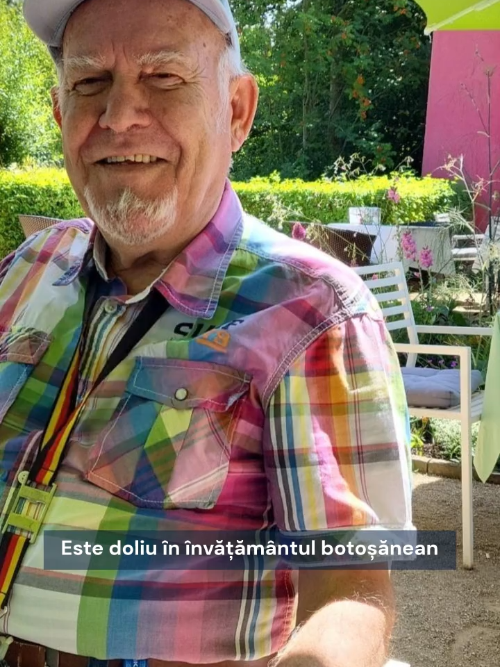 A plecat la ceruri un profesor din Botoșani: A iubit viața, și-a iubit familia și profesia #foryoupagee #foryoupage #fypage #foryour #4upage #foryoupagе #foruyou #foryouu #foryopage #foryou #botosani #4youpage #4you #foru #news #fyp