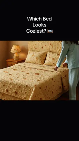 Which Bed Looks Coziest? 🛏️🥱 #asmr #asmrsounds #asmrvideo #asmrtiktoks #ai 