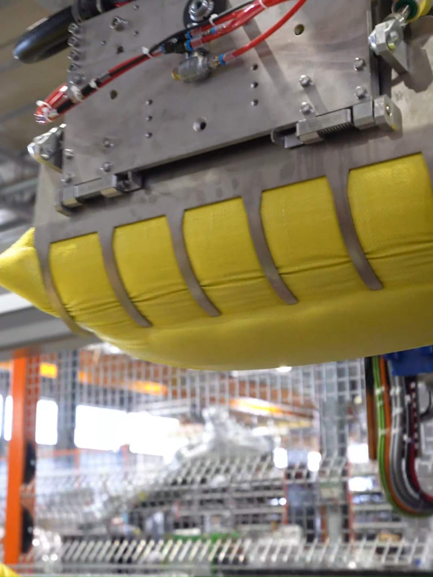 Your products, perfectly stacked.  From line to pallet in one perfect flow 📦✨ #IndustrialTech #packagingmachine