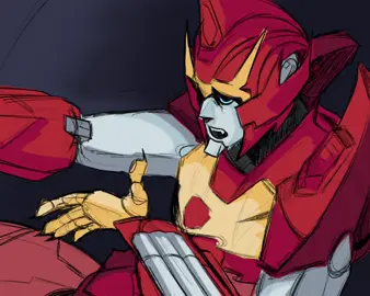 Somebody neuter Rodimus please and thank you #artistsoftiktok #fypシ #artist #digitalart #transformers #transformersart #rodimusprime #megatron #megarod #transformersedit 