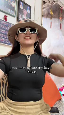 summer hat for nature trip #summerhat #naturetrip #foryou #fyp 