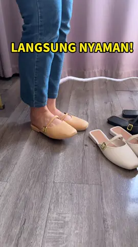 Teknologi bantal JERMAN! Empuk kayak jalan di kasur! 🛏️💯#bisacod #sandal #tiktokshop 