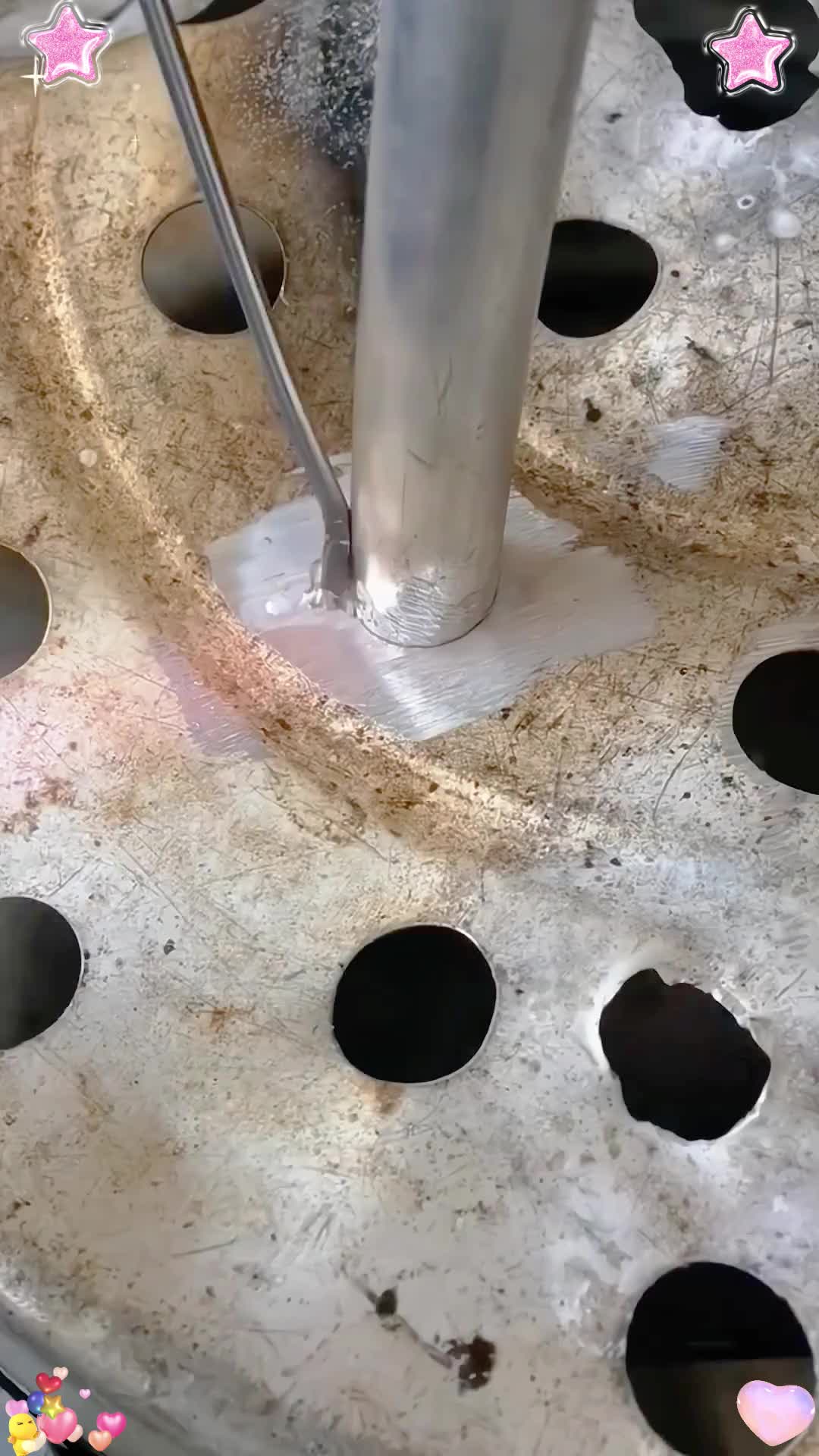 Hàn đồng-nhôm, đa kim loại, nóng chảy thấp, không cần chất trợ. 