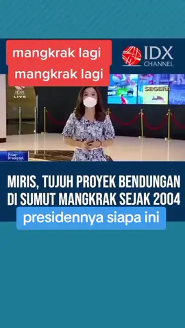 miris tujuh proyek bendungan di sumut mangkrak dari tahun 2004