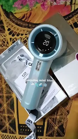 warna mint blue 🫧🌨️🌊❄️🩵 #goojodoq #kipasturbo #gfs001 #kipasanginportable #mintblue 