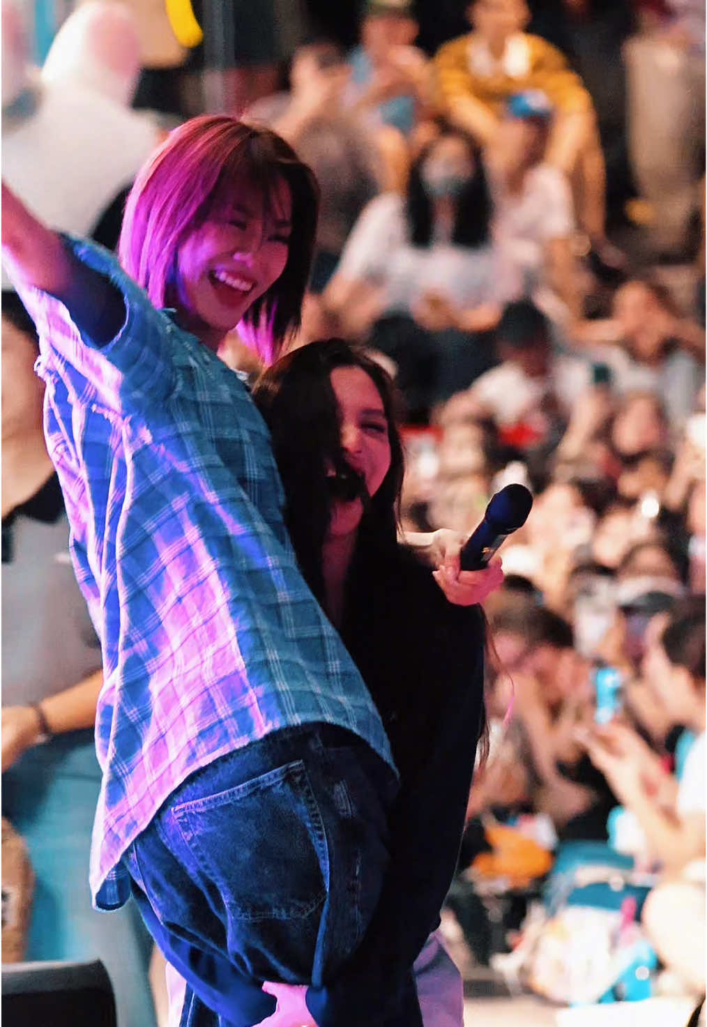 ได้ใช้เพลงนี้ซักที 🥹 #EmiBonnie #เอมี่บอนนี่  @emi @bonny 