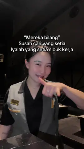 Sibuk kerja cari uang , bukan sibuk cari cowok sana sini #ambyarsenopati 