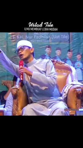 Ilmu Membuat Lebih Mudah.. #ustadtilekocak #ceramahpendek #ceramahlucu😜🤣😝🤭 #ilmumembuatmudah