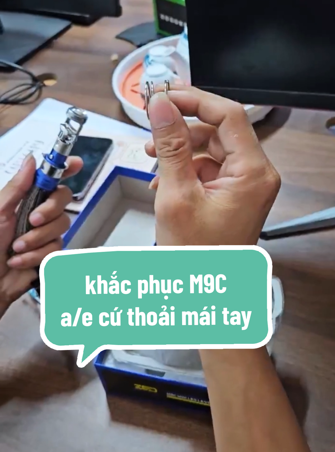 Led Pha Bi Cầu #M9C #ZedLight. Một lựa chọn mới cho a/e #dream  #wavezx #Future1 #Future2 ... các dòng xe đời cũ sử dụng chân đèn M5