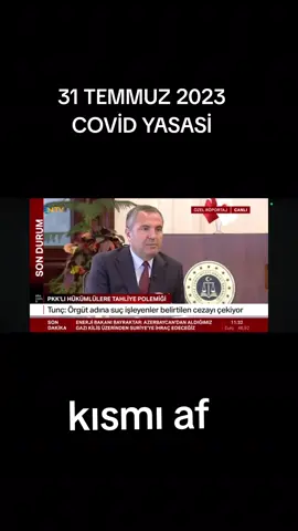 #31temmuzcovidyasası #infazduzenlenmesi #genelaf #yargipaketi #af 