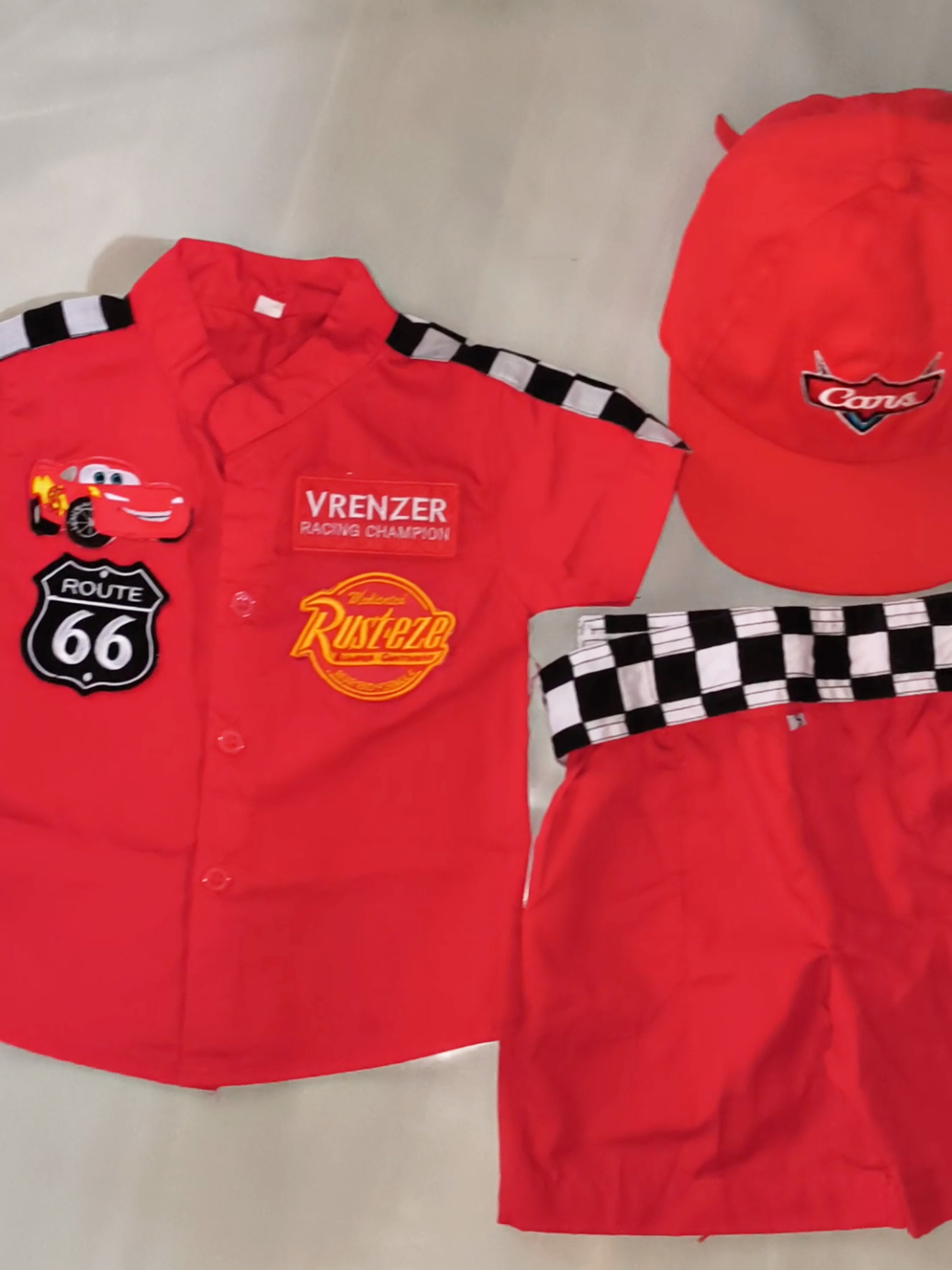 Birthday outfit for Kids  Racing cars theme 1- 10 yrs old #birthdayoutfitforkids #racingcaroutfit #mcqueenterno #CarracingOOTD  #firstbirthdayoutfit 