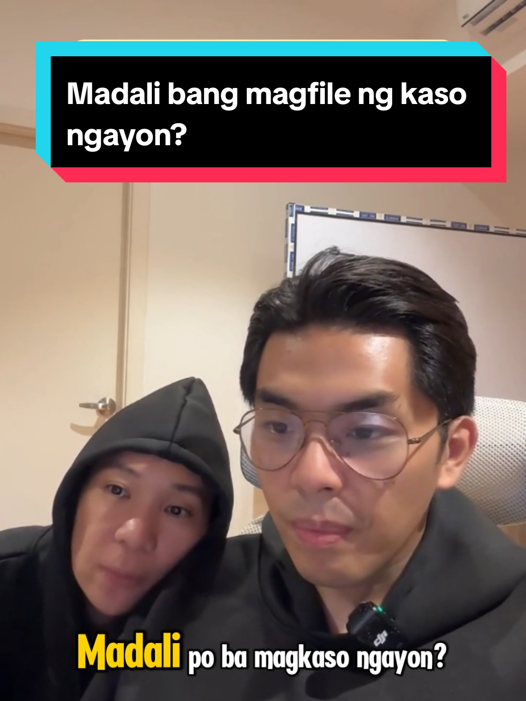 Madali bang magfile ng kaso ngayon? --- #attyanselmo  #attykristel  #lawstudent #lawschoolph #legaleducation 