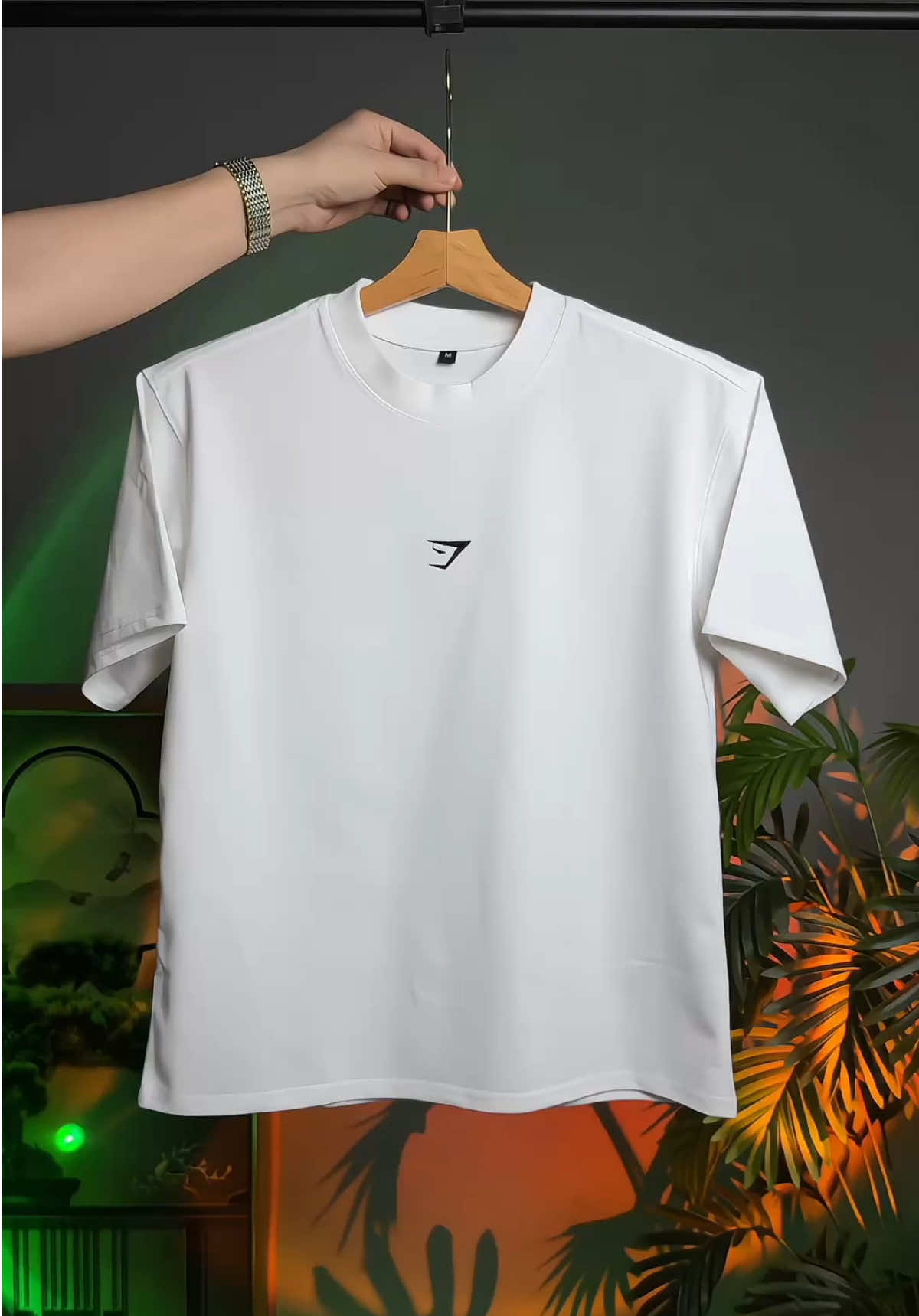 Áo thun thêu form rộng ARIS.STU Áo thun chất liệu cotton 2 chiều thoáng mát #aothun #aothunnamnu #thoitrang #viralvideo #xuhuong 