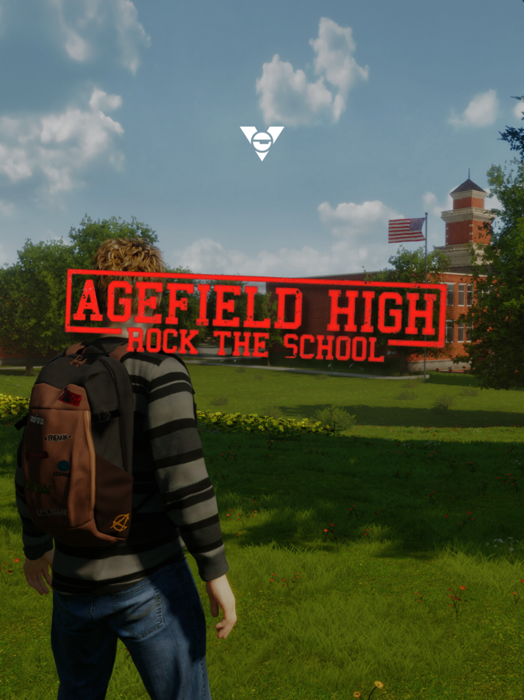 Agefield High: Rock The School, sebuah game baru mirip Bully di mana lu akan jadi murid pindahan yang ngelakuin kerusuhan demi jadi legenda sekolah sebelum lulus release: Q1 2026 Platform: PC #agefieldhighrocktheschool #bully #game #games #rekomendasigame #pcgames #GamingOnTikTok 