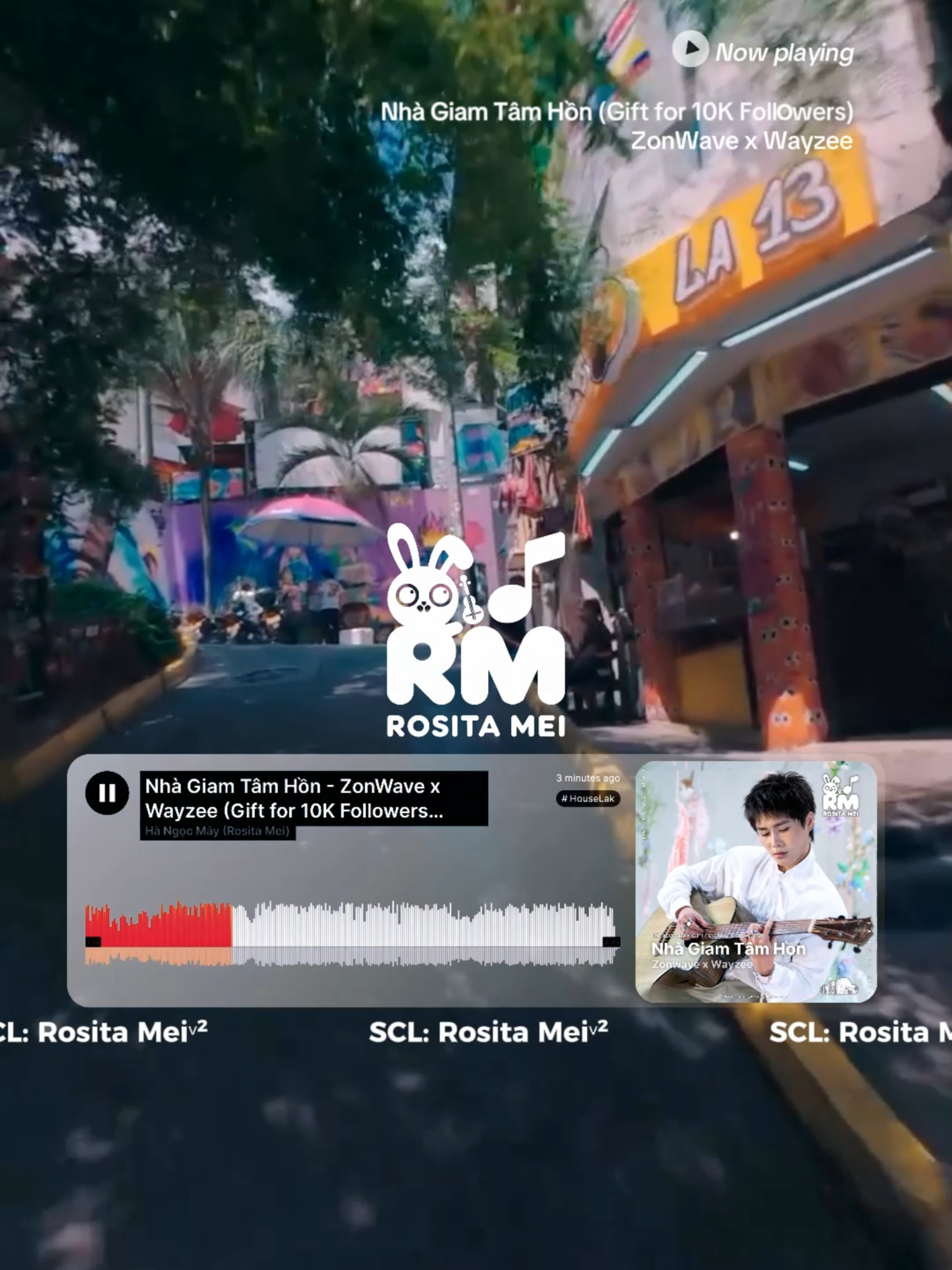 Quả tri ân TikTok @rosita.mei2305 chính chức lên 10k Follow ạ😘 Xin gửi lời đặc biệt tới anh Hướng aka @VN New Track đã luôn hỗ trợ giúp đỡ em. Và cám ơn tất cả mọi người và ủng hộ Mây trong suốt 7 tháng vừa qua, xúc động lắm ạ😭😭😭 #rosita_mei #rositamei #nhachaymoingay #remix #capcut #xuhuong #viralvideo #scl #fyb #xuhuongtiktok #nhacthinhhanh #houselak #clubhouse #vbass