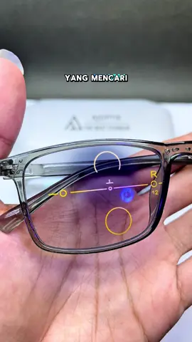 Kacamata progresif Photocromic, tersedia mulai ukuran +1.00 s/d +3.00, langsung gercepin check out di keranjang kuning, harganya lagi flash sale loh kak 🤩 #promomakangajian#promoguncang88#gajiansale#kacamata#kacamatamurah#kacamataprogresif#kacamataprogresifphotocromic#kacamataphotocromic#kacamatabacadanjalan