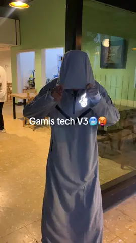 Gamis tech V3,cek keranjang kuning mumpung lagi Ada promo harga launching 🥵🥶#gamiskalcer #gamisreflektif #jubahviral #fyp 
