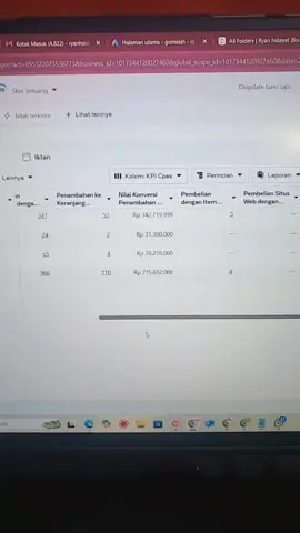 🔥 Modal 900rb, closing 50 JUTA! Gimana caranya? Ini dia rahasia iklan CPAS Shopee x Meta Ads yang jarang dibahas! Gua bongkar semua step-nya dari seting sampai optimasi biar lo gak buang-buang budget iklan. 📲 Mau dibimbing langsung? Chat gua di WA: 085814705924 👇 Linknya ada di bio. Buruan sebelum iklan lo boncos lagi! --- 🔖 Hashtag Rekomendasi: #CPASTips #MetaAdsShopee #ShopeeCPAS   #IklanShopee #ShopeeMarketing #ModalKecilUntungBesar   #ShopeeSeller #BisnisOnlinePemula #TutorialCPAS   #StepByStepIklan #OmzetNaik #CaraJualanShopee 