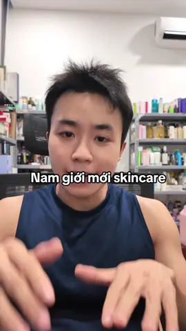 Nam giới mới skincare thì cần những bước nào? #luongdo #skincare #BeautyTok #reviewlamdep 