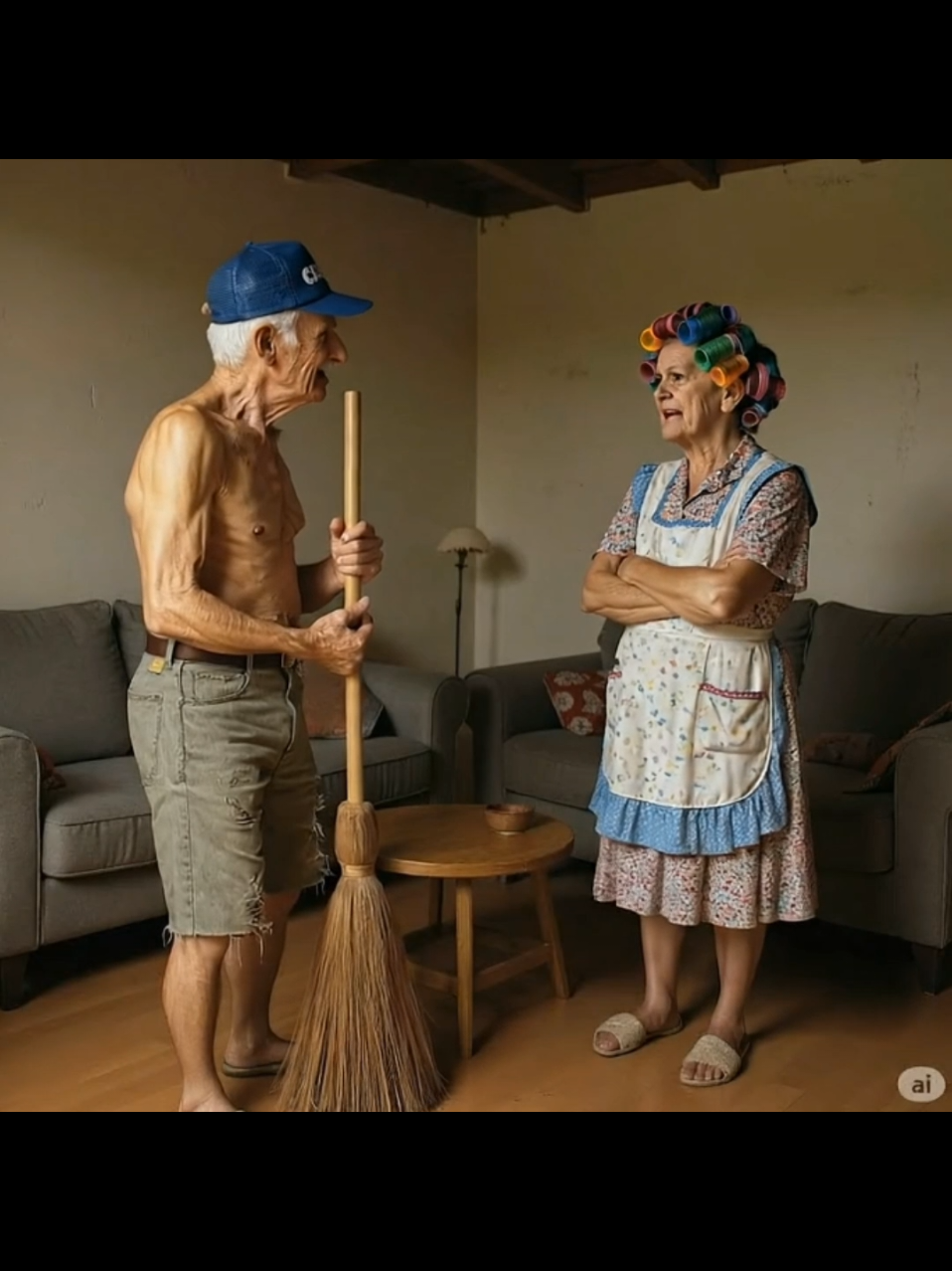 malandro é malandro mané é mané  #veo3 #ia #humor 