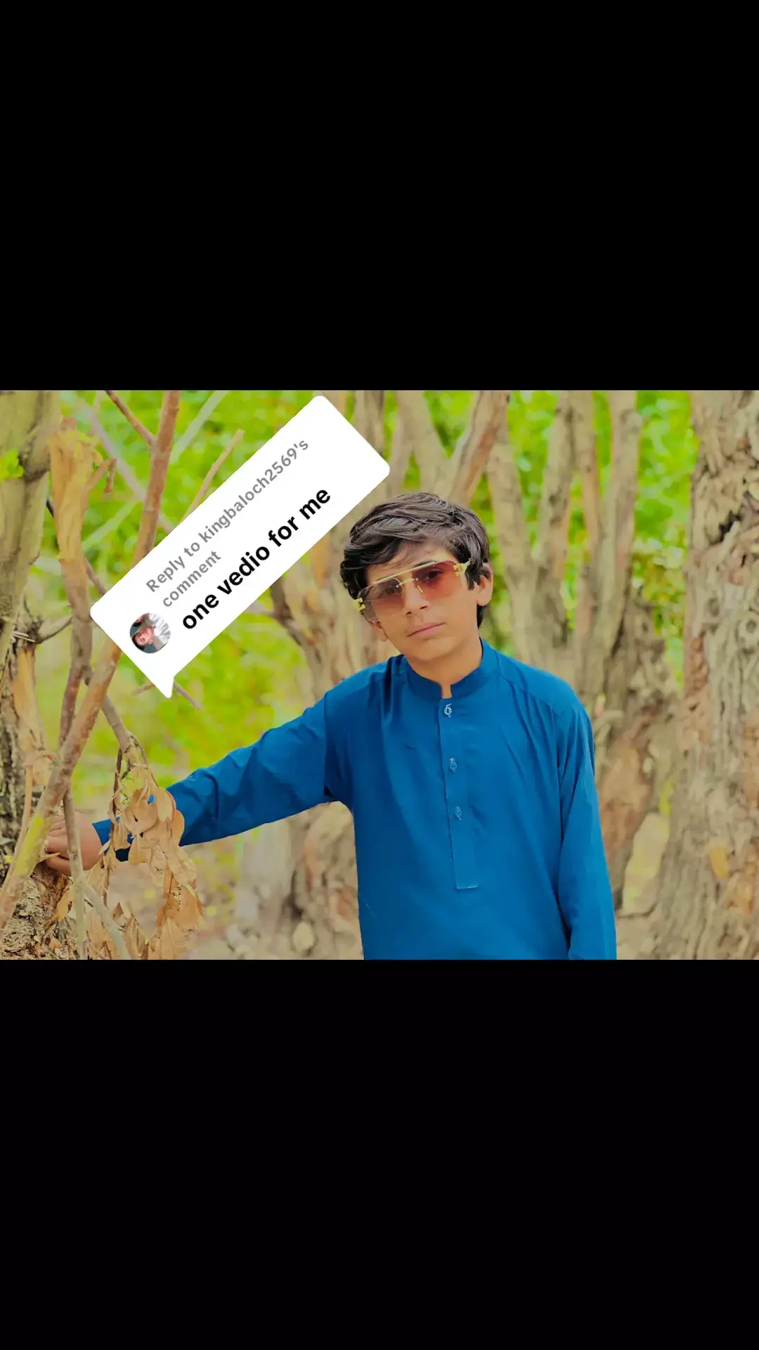 Replying to @kingbaloch2569 