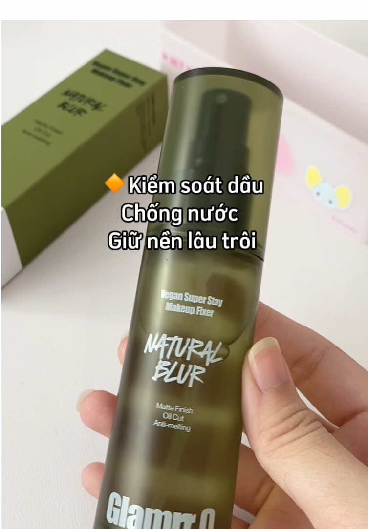 Glamrr Q mới up lên chai 130ml xài đã nư lunn #glamrrqvn #xuhuong #viral #xh #xuhuongtiktok #xitkhoamakeup 