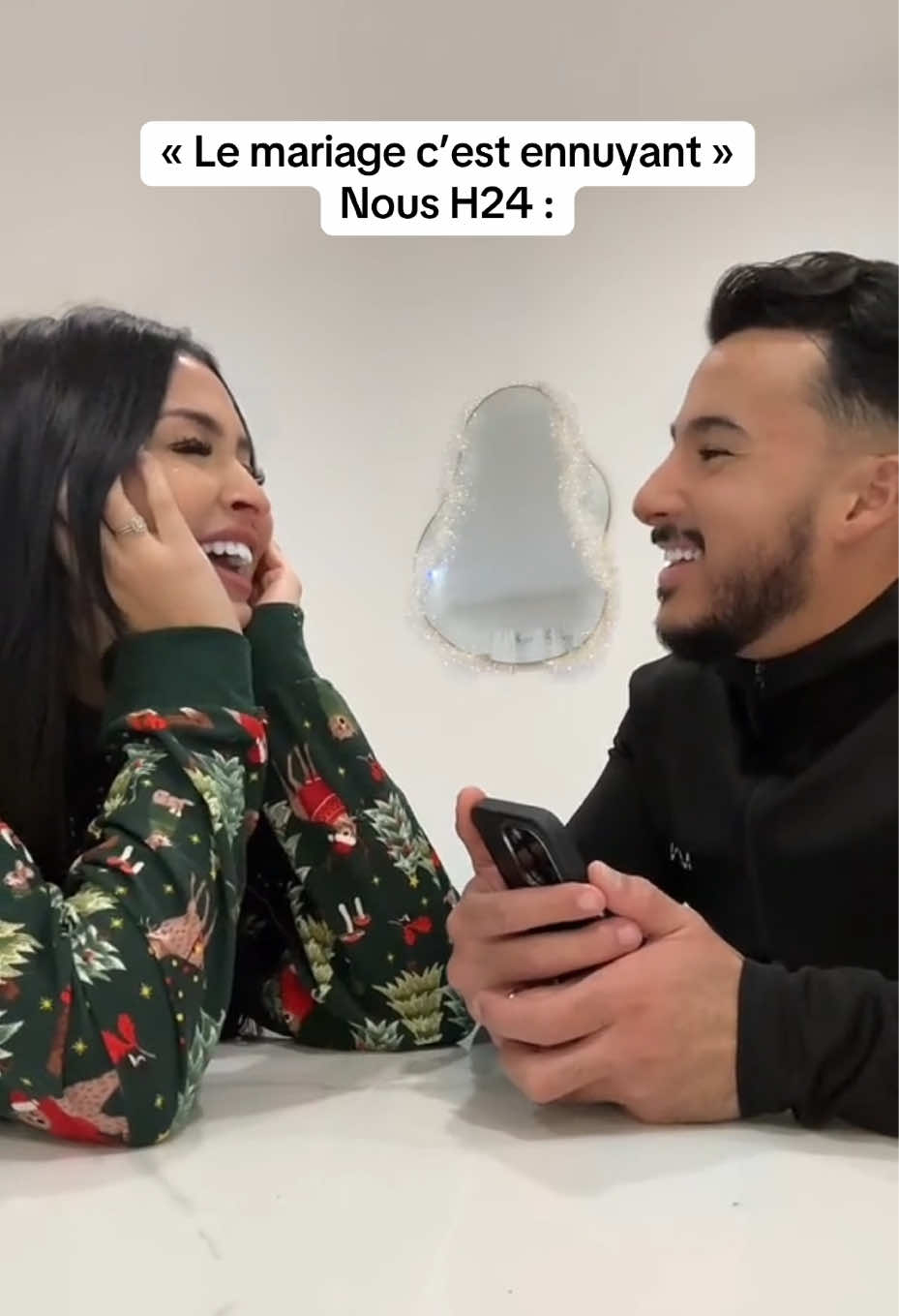 Notre vie est un prank 🤣🤣🤣🤣 @Idriss13__ love you💕
