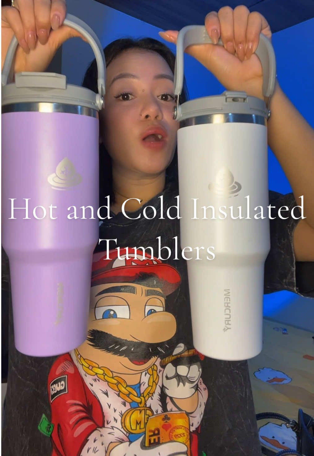 Replying to @FabMomPH Matagal po talaga mawala ang lamig nang tubig niya. Disclaimer: Prices may vary from time to time once promotional period ends. #tumblers #insulatedtumbler #hotandcoldtumbler #tumblersoftiktok 