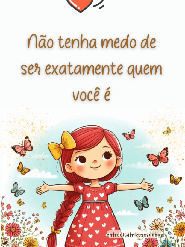 Não tenha medo dr ser exatamente quem você é. Você não precisa se moldar a padrões impostos pelo outro para ser aceita, quem gosta de você, vai ficar ao seu lado exatamente por você ser como você é. . . . #amorproprio #aceitação #motivacaodiaria #autocuidado #autoestima #baixaautoestima #seuvalor #valorpropio #reflexaodevida #motivacao #pensamentododia 