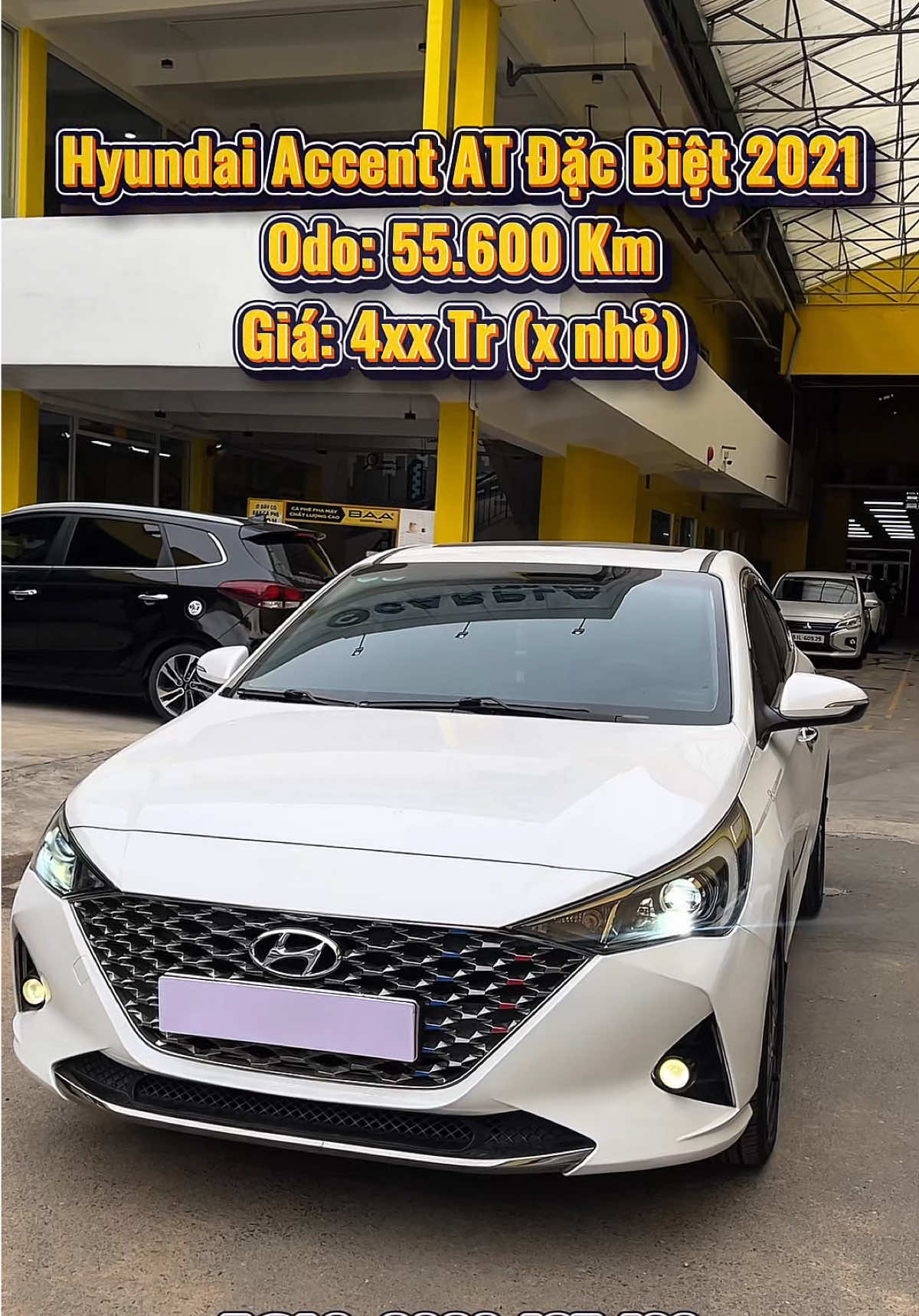Hyundai Accent 1.4L AT Đặc Biệt 2021, Xe không kinh doanh chủ cũ giữ gìn kỹ. #xeluotsaigon #carplatanphu #accent #xecugiare 