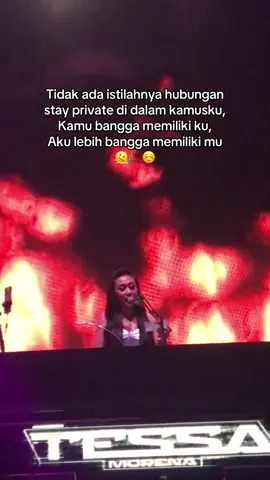 Kamu bangga memiliki ku, Aku lebih bangga memiliki mu😌🥀#fairus⚡ #katakata #galau #dugem #stasiun🚂 #tp2lt6sby #djtessamorena #fyp #foryou #masukberanda 