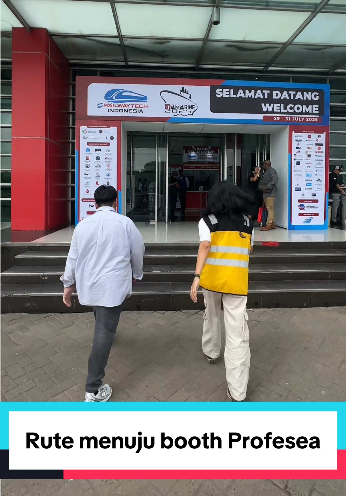 📍 Mau cari booth Profesea di INAMARINE 2025? Gini nih rutenya! Ikutin langkah-langkahnya, nanti bisa dapetin merchandise menarik juga lho 🎁 📍 Hall D2, JIExpo Kemayoran 🎉 Sampai ketemu di sana! #Profesea #INAMARINE2025