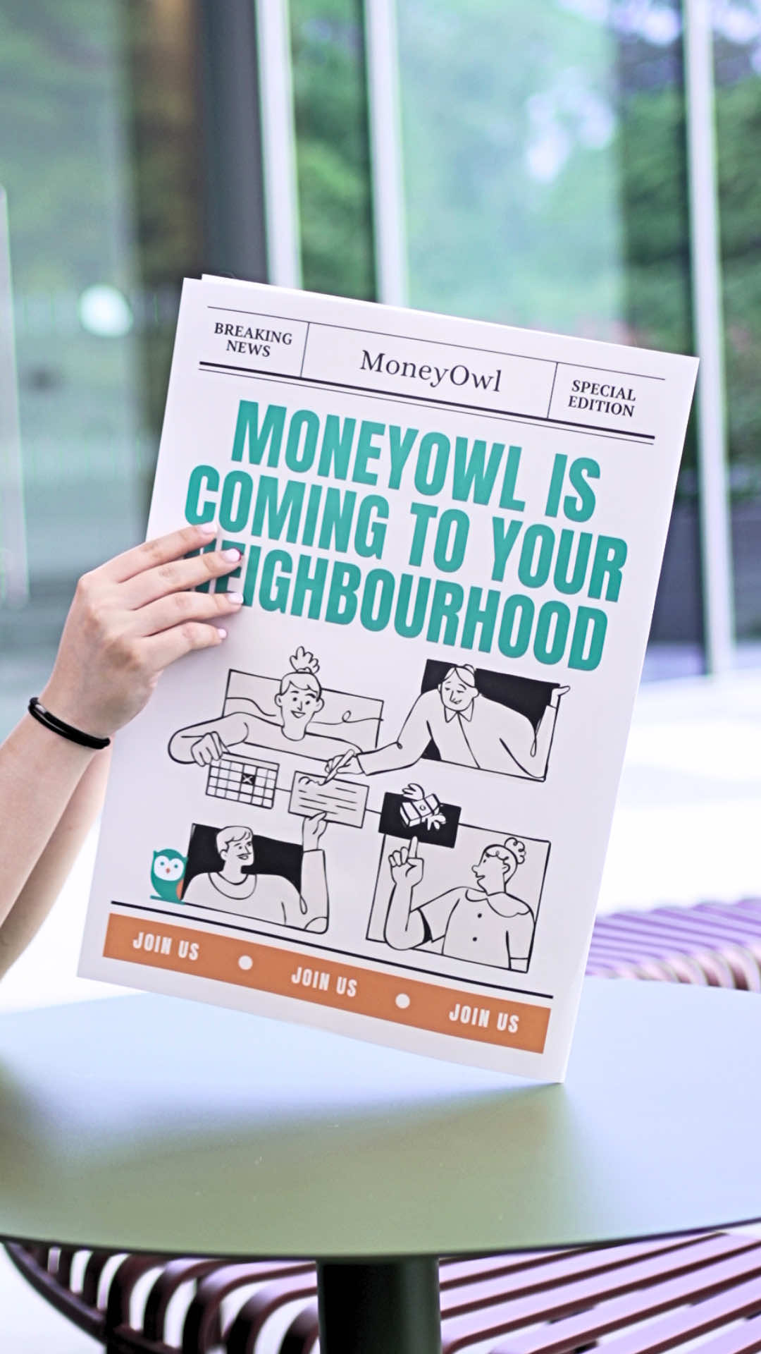 MoneyOwl is coming to your neighbourhood! ✅ Save for your child’s education ✅ Get the right insurance ✅ Build better money habits It’s practical. It’s simple. It’s made for parents like you. 📅 3 Aug 2025, Sunday 🕛 12–3 PM 📍Innovation Bridge, Punggol Digital District If you’ve registered and received a confirmation email, we’ll see you then!  #moneyowl #punggol