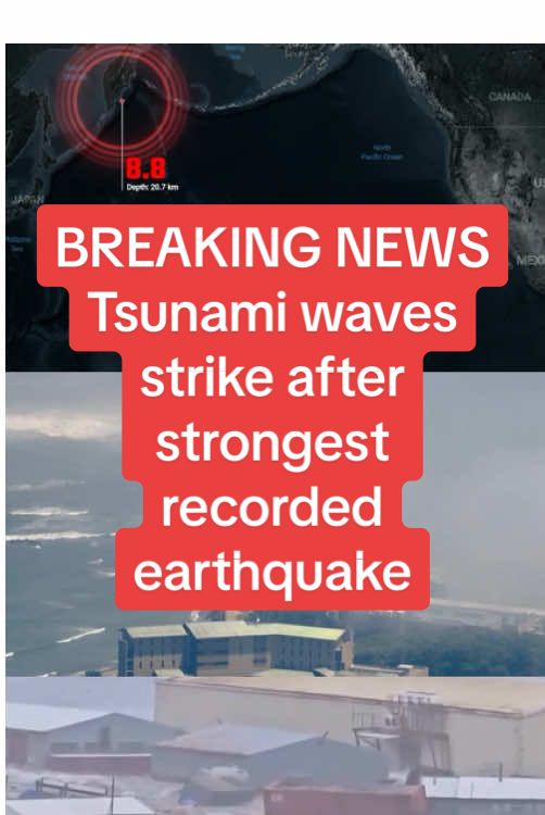 BREAKING NEWS 🚨READ MORE HERE ⬆️⬆️ #DailyMirror #News #Earthquake #Tsunami 