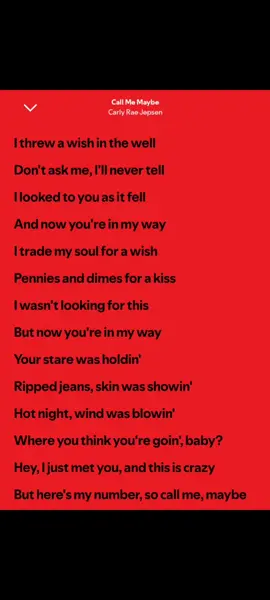 Call Me Maybe #song #music #lyrics #fyp #foryoupage #fyppppppppppppppppppppppp #viral 