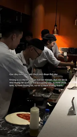 Gần đây mình đặc biệt thích một đoạn thế này: Không ai có thể khiến bạn trở nên tốt hơn. Bạn tốt lên là nhờ những lần tự mình trải qua giông bão, tự mình chữa lành, tự mình buông bỏ, và rồi tự mình trưởng thành.#xuhuong #uoclenxuhuong #tamtrang #viral #xu #xuhuongtiktokk #xuhuong2023 