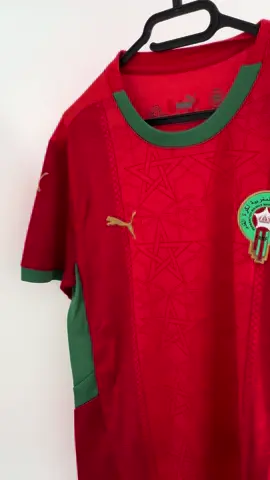 Maillot Maroc 2025/2026 #maillotfoot #maroc #morocco 