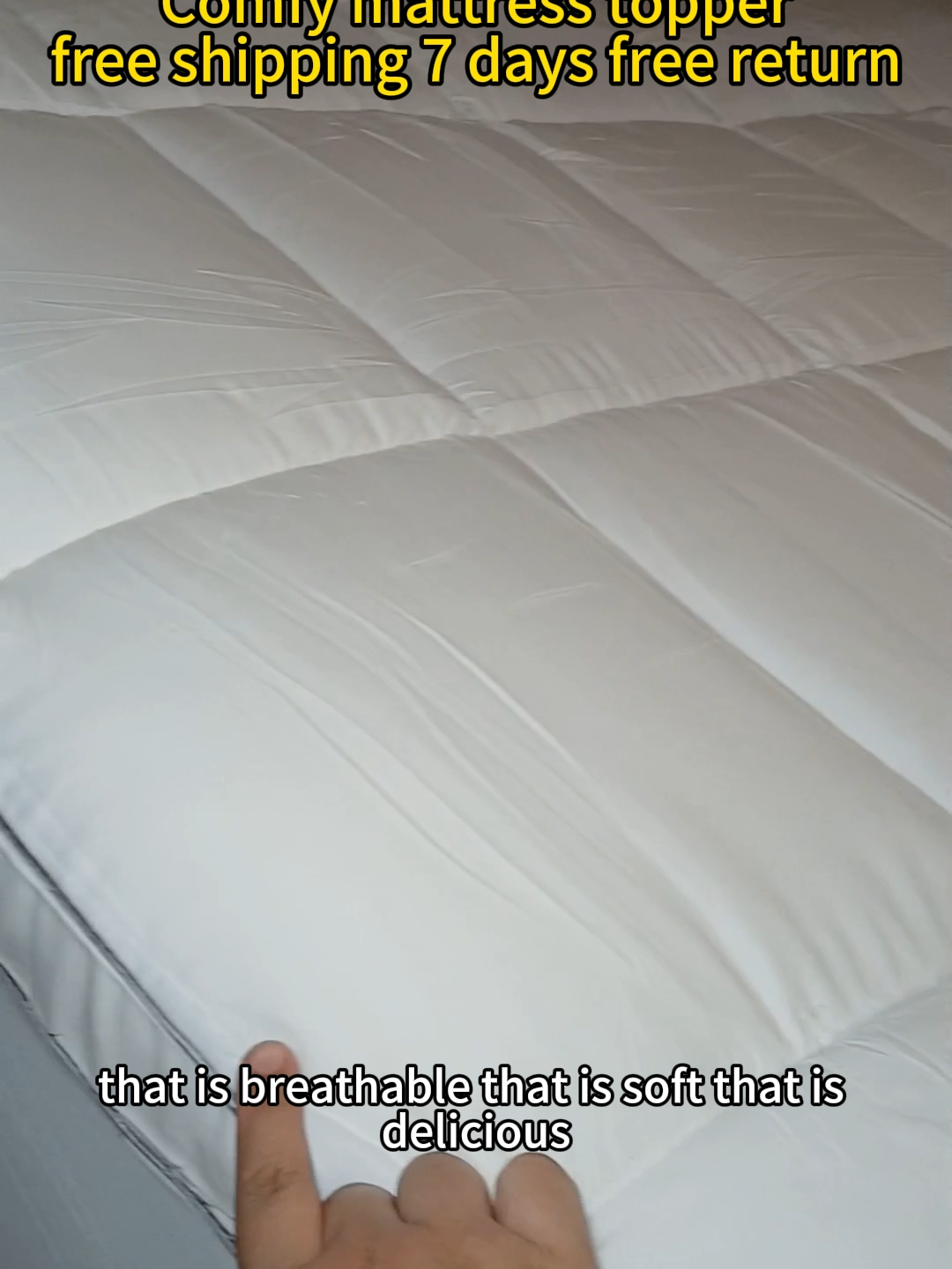Sleepless? Try Layering Your Way to Dreamland#topper #pillowcover #roomdecor #bedroom #comfybed #tiktokshop #foryoupage #onsale #lovethis #tiktokmademebuyit .#fathersdaygift