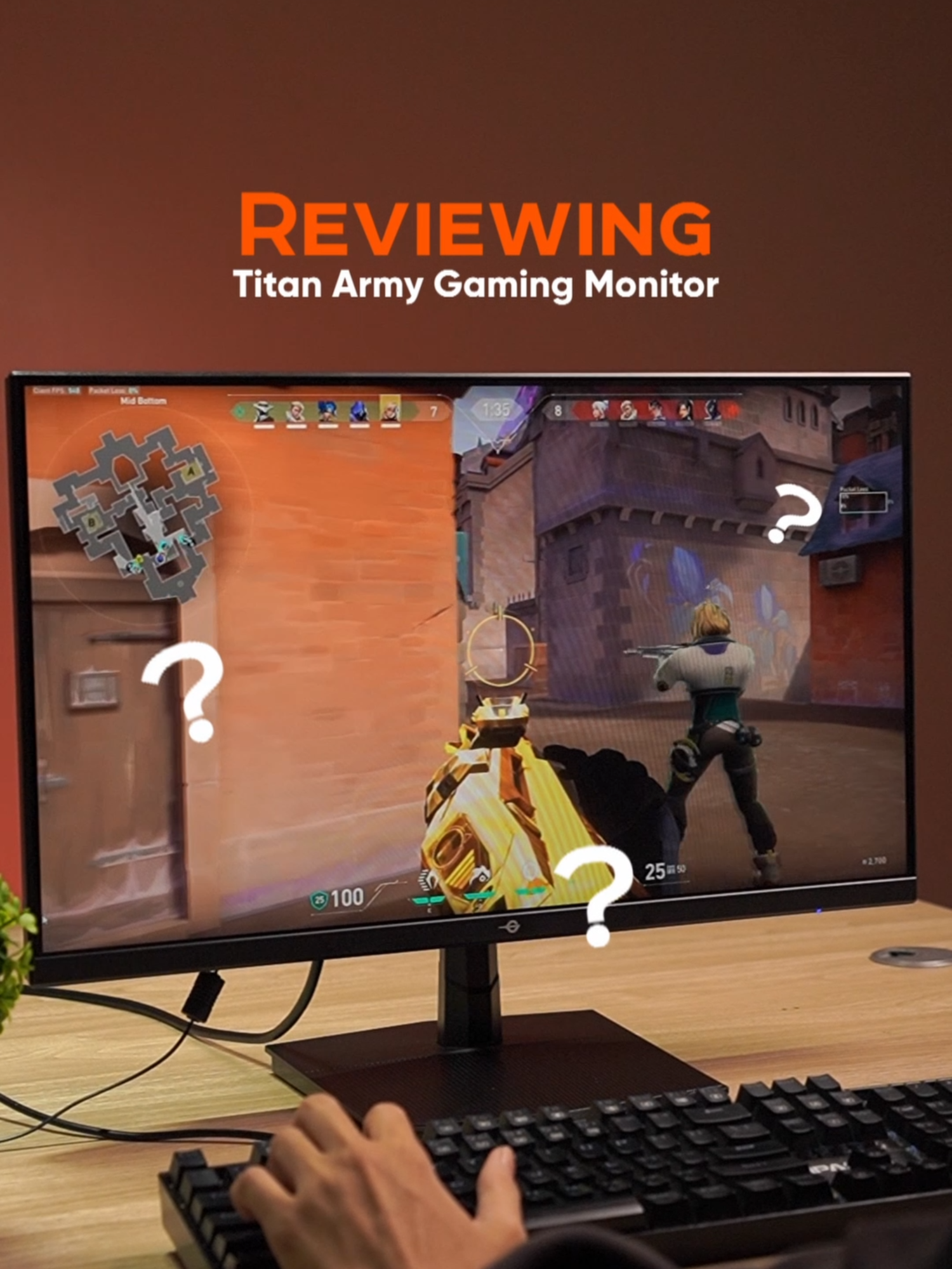 TITAN ARMY P2418C-Your New Gaming Addiction 😍🖥️ Once you game on 144Hz, there’s NO going back. The TITAN ARMY P2418C ruined other monitors for me… and I’m not even mad 😂 #TITANARMY#UpgradeYourSetup #Gamingmonitor #BudgetGaming #144Hz