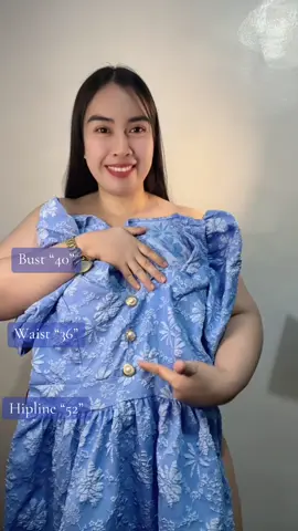 Dalagang Filipina Yeah! #modernfilipina #dress #puffsleeves 